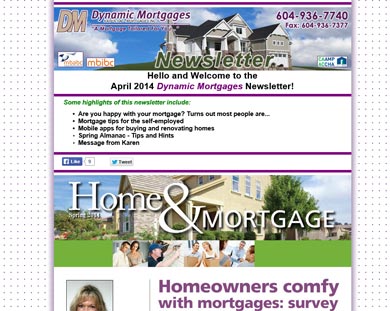 Dynamic Mortgages News 1